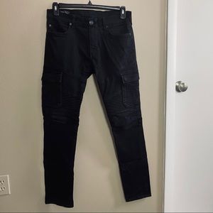 Black true religion jeans